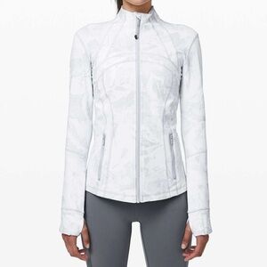 Lululemon Define Jacket Tropical Shadow Starlight Multi Size 10